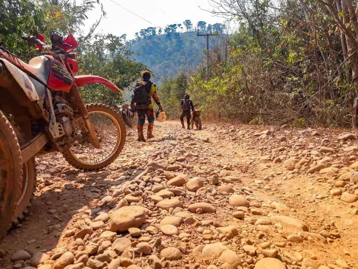 7 Day Off Road Motorcycle Adventure Tour In Central Laos