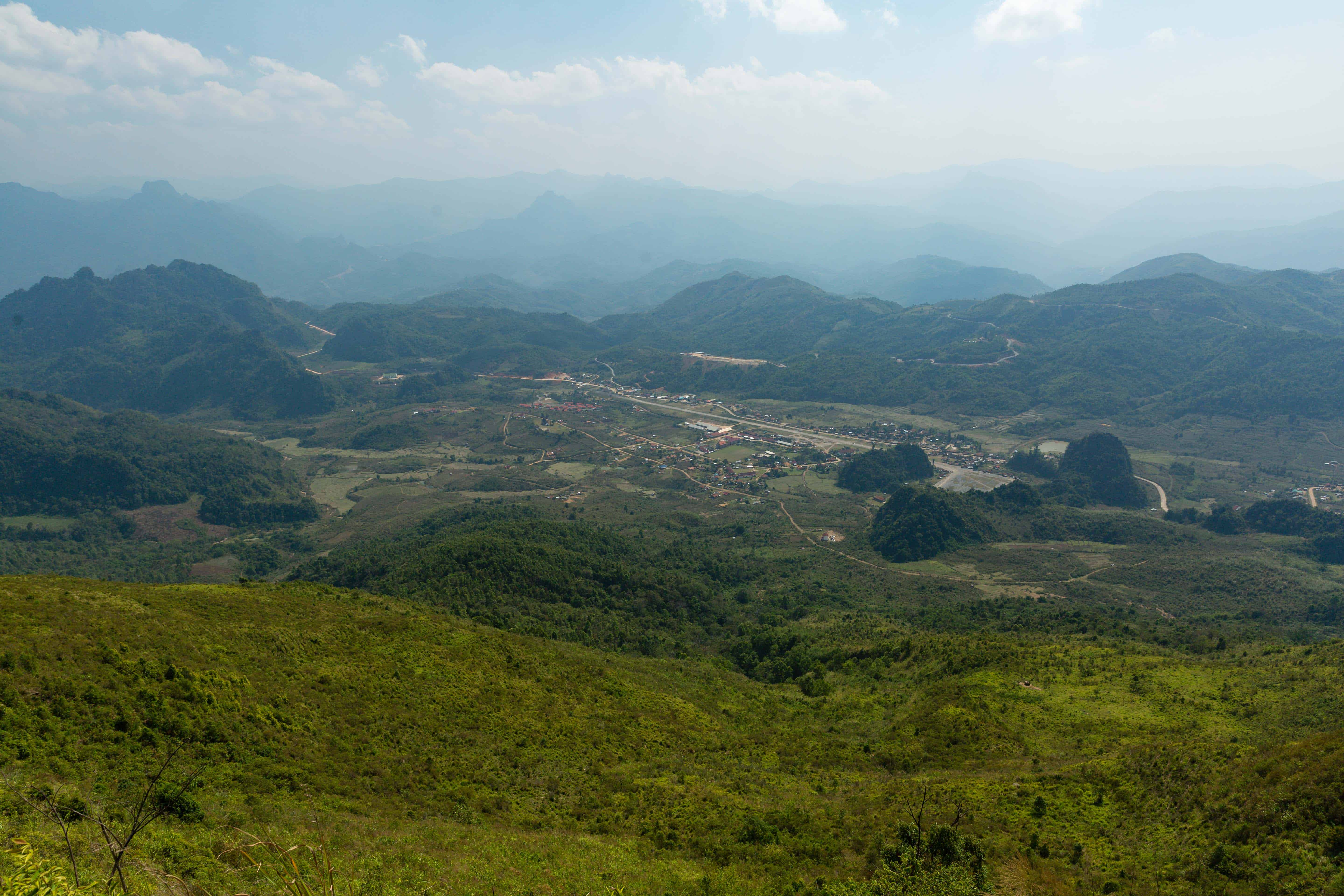 skyline ridge long tieng laos pic credit udo