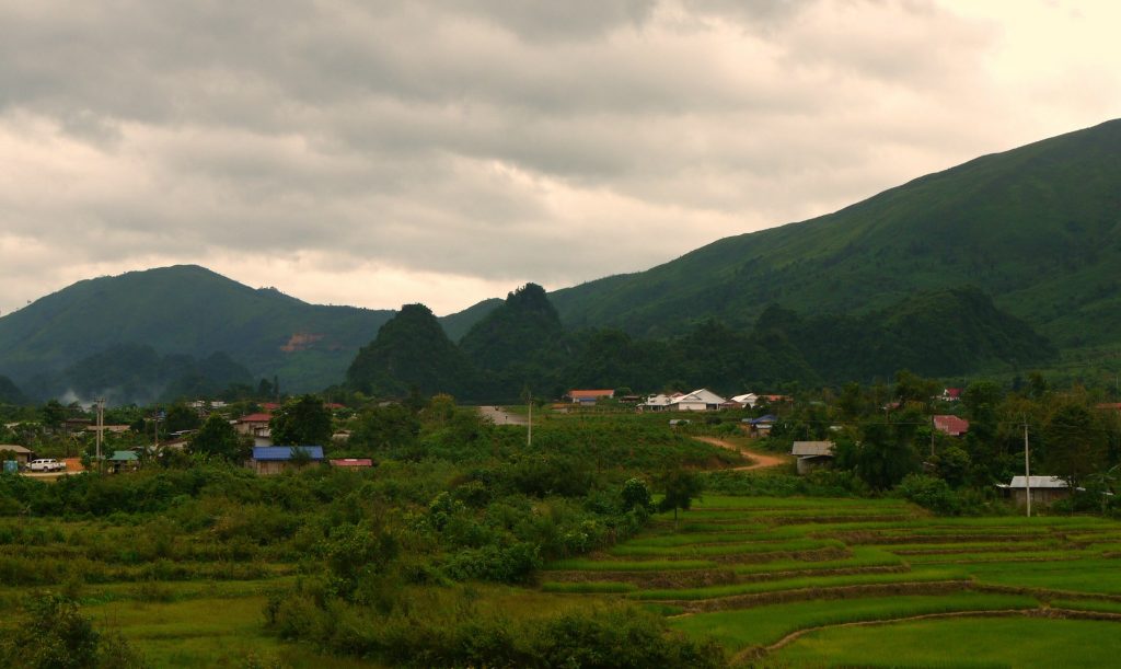 The Special Zone Xaysomboun Province Laos