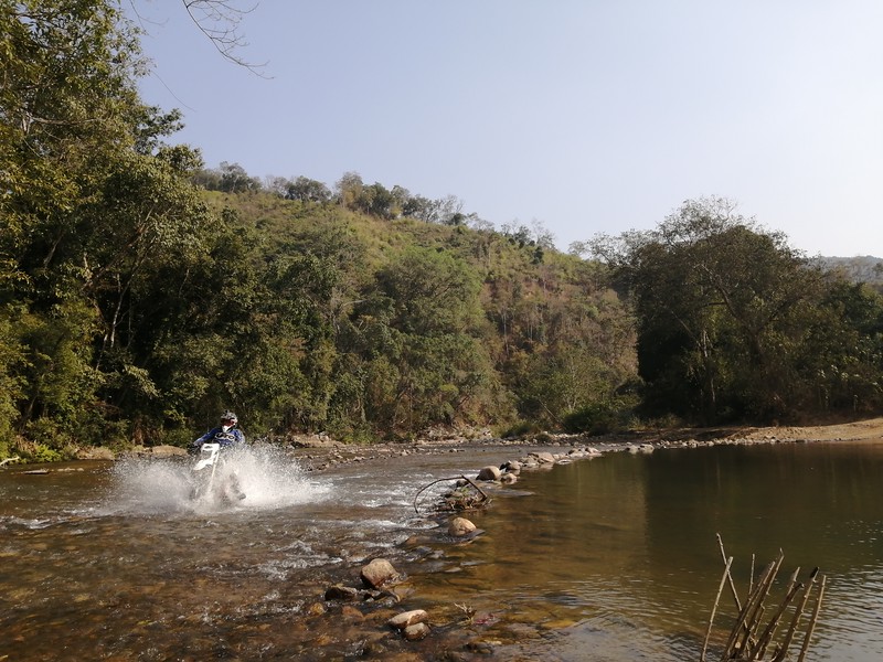 Off Road Motorcycle adventures Tours In Laos