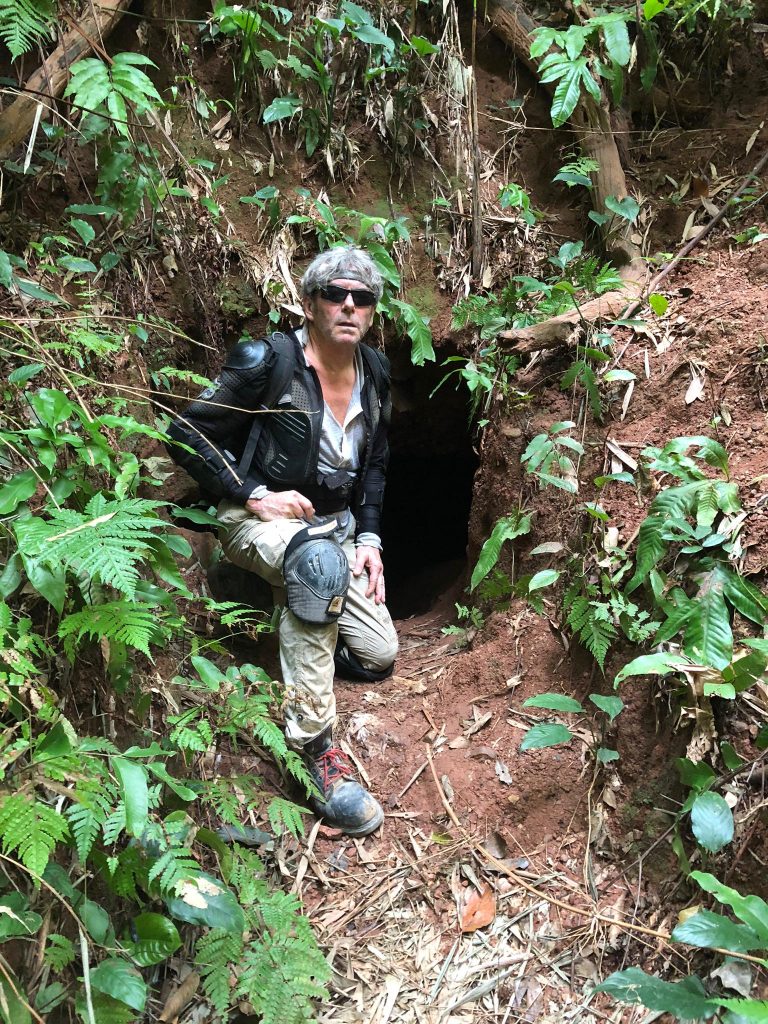 Tales From The Ho Chi Minh Trail – NVA Tunnel