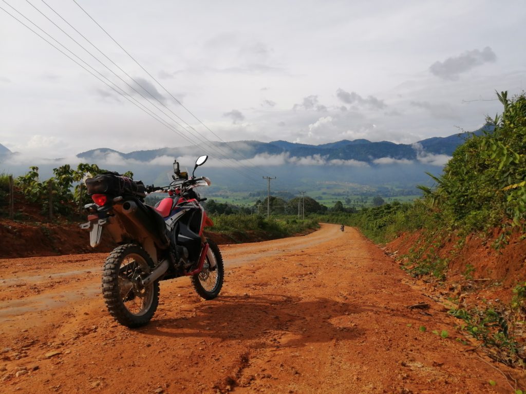 Large bike rental in Luang Prabang, Laos