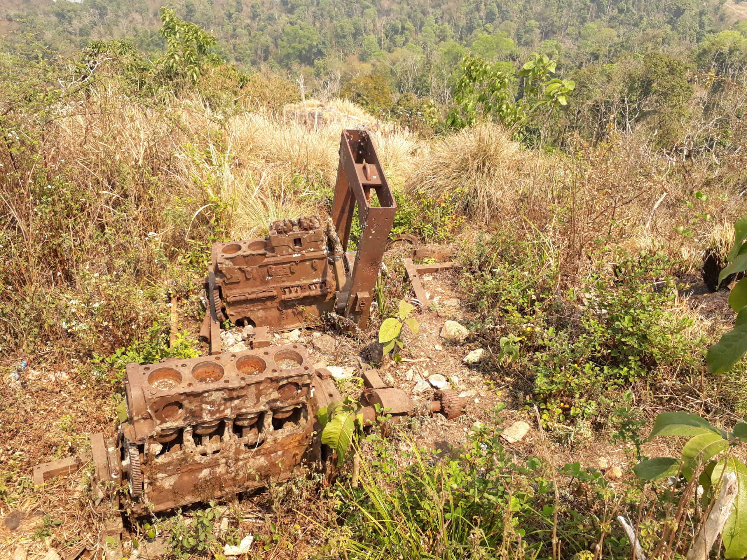 Lima Site 85 LS85 Phou Pha Thi Off Road Motorcycle Adventures