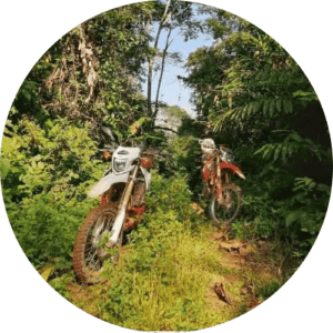 Rental bike in Luang Prabang, Laos